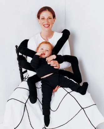 Spiderweb Mother, Baby and Dog Costumes