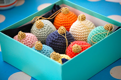 Christmas Balls Crochet Pattern