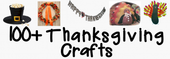 100+ Free Thanksgiving Crafts