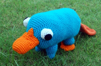 Plushie Pet Platypus Free Crochet Pattern