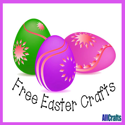 100 Free Easter Crafts