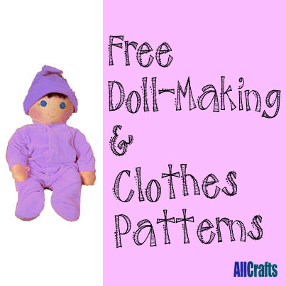 Free Doll-Making and Clothes Patterns