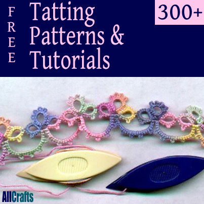 300 Tatting Tutorials and Patterns