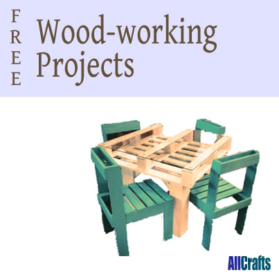 400+ Free Wood-Working Projects
