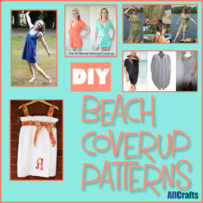 Beach Cover-up Patterns
