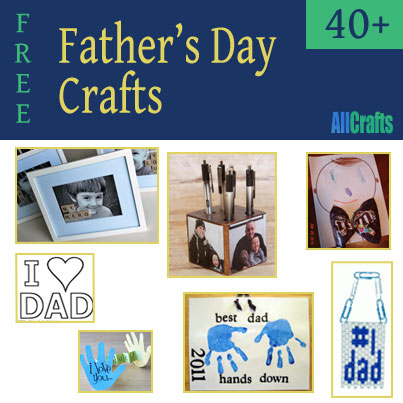 Free Father's Day Crafts