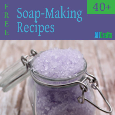 Free Soap-Making Recipes
