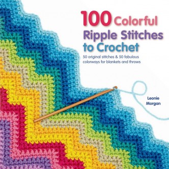 100 Colorful Ripple Stitches Book