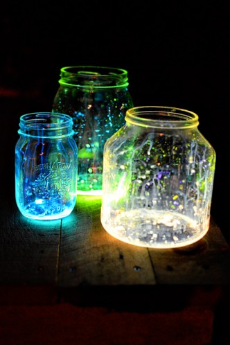 DIY Glow Jars Tutorial