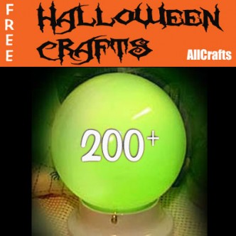 200+ Free Halloween Crafts