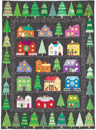 First Snow Christmas Series Quilt