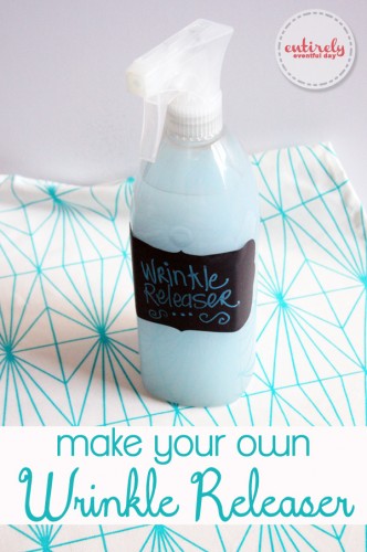 Make Your Own Wrinkle Releaser