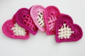 From the Heart Bunting Crochet Pattern