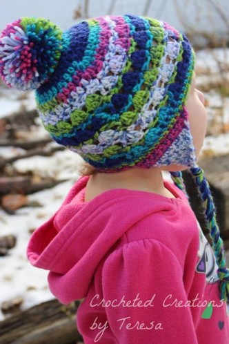 Snowbird Hat Crochet Pattern