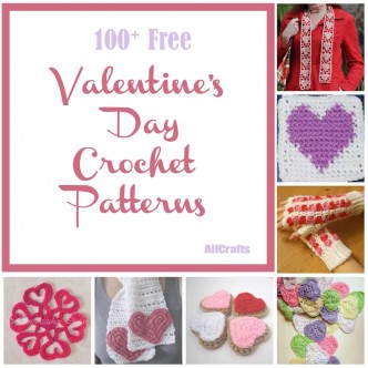 100+ Free Valentine's Day Crochet Patterns