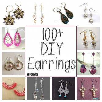 100+ DIY Earrings