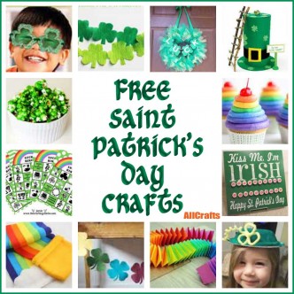 Free Saint Patrick's Day Crafts