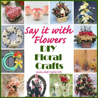 DIY Floral Crafts