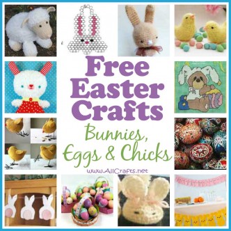 100+ Free Easter Crafts