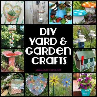 DIY Yard and Garden Crafts