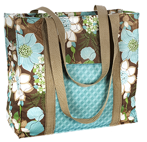 Wildflowers Tote Bag Free Sewing Pattern