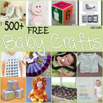 500+ Free Baby Crafts