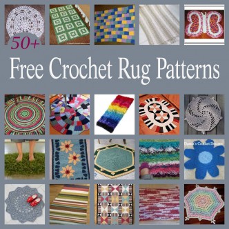 50+ Free Crochet Rug Patterns