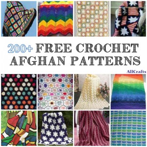 200 Free Crochet Afghan Patterns – AllCrafts Free Crafts Update