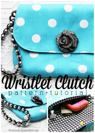 Wristlet Sewing Pattern