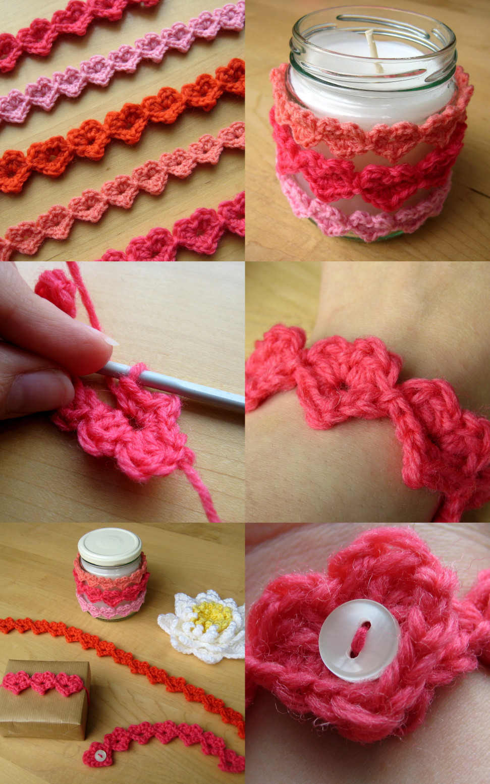 Heart Strings Crochet Pattern AllCrafts Free Crafts Update