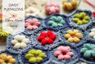Daisy Puffagon Crochet Tutorial