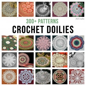 300+ Free Crochet Doily Patterns