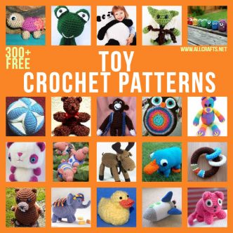 300+ Free Toy Crochet Patterns