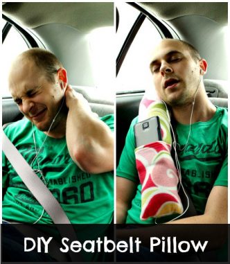 Road Trip Car Pillow