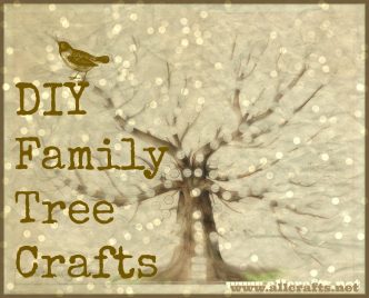 DIY Family Tree Crafts