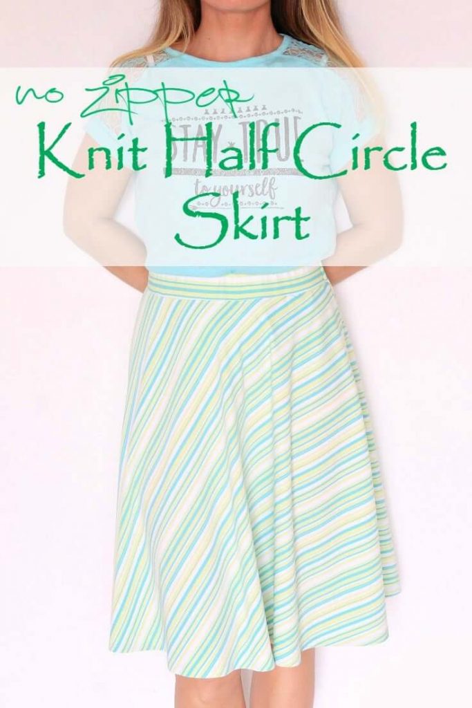 Easy Half Circle Skirt Sewing Tutorial – AllCrafts Free Crafts Update