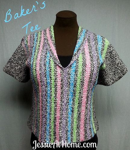 Baker’s Tee Free Crochet Pattern