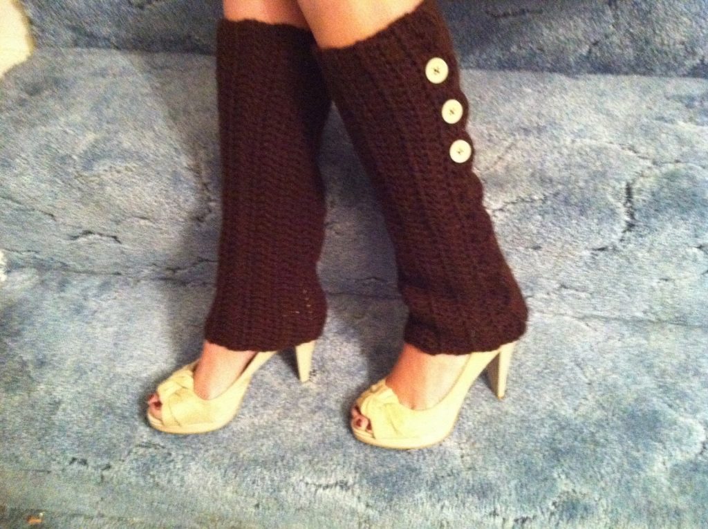 Easy Leg Warmers Crochet Pattern