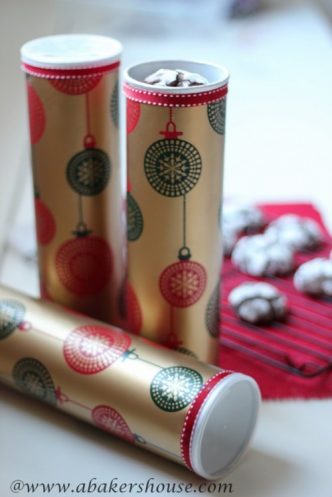 DIY Christmas Cookies Packaging