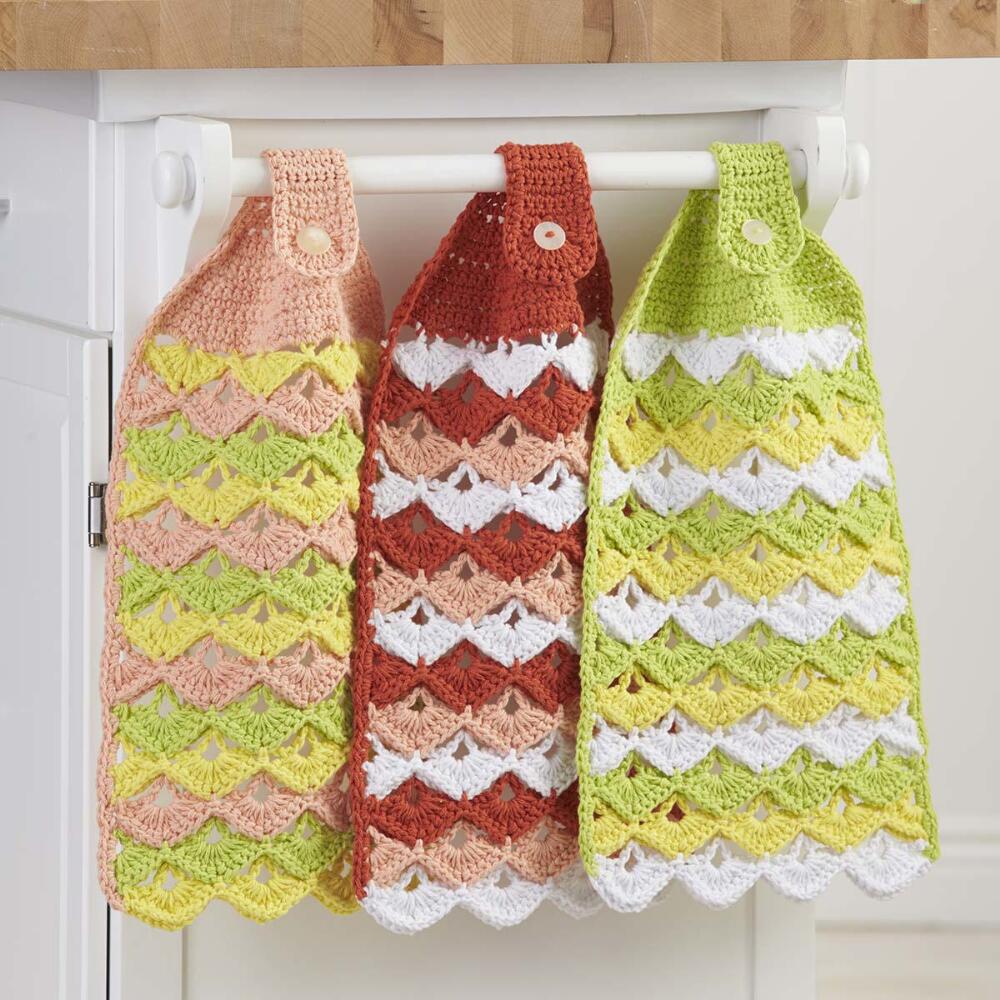 Citrus Towels Free Crochet Pattern